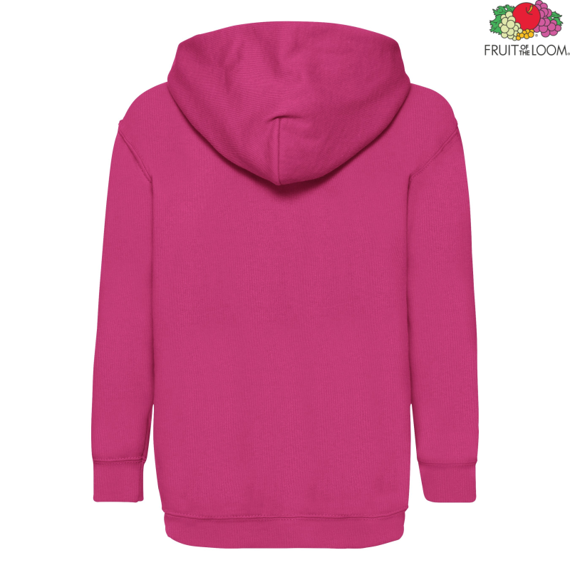Kids Classic Hooded Sweat | Fruit of the Loom