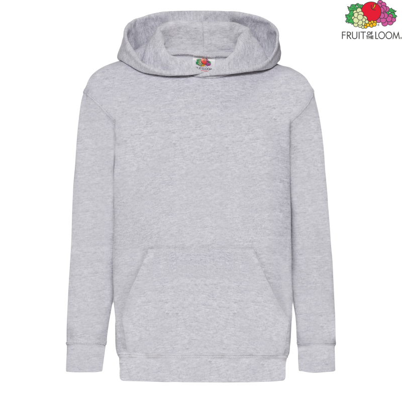 Kids Classic Hooded Sweat | Fruit of the Loom