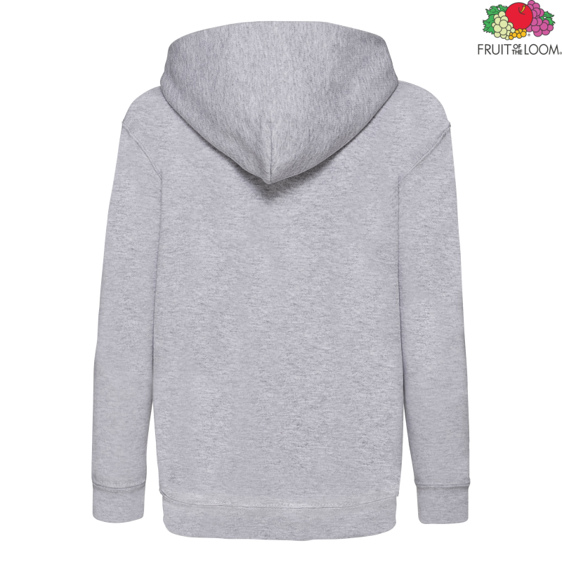 Kids Classic Hooded Sweat | Fruit of the Loom