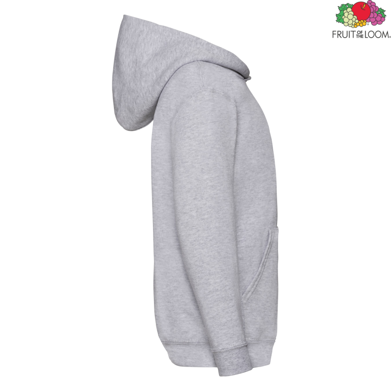 Kids Classic Hooded Sweat | Fruit of the Loom