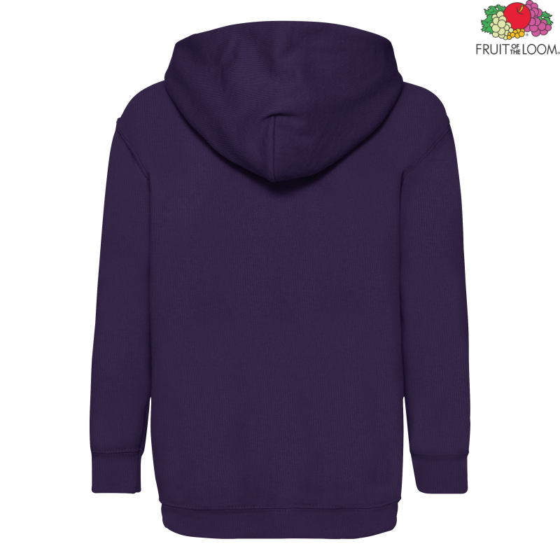 Kids Classic Hooded Sweat | Fruit of the Loom