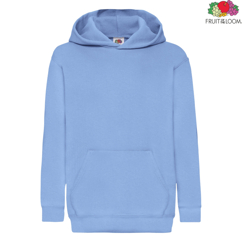 Kids Classic Hooded Sweat | Fruit of the Loom