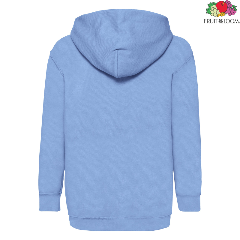 Kids Classic Hooded Sweat | Fruit of the Loom