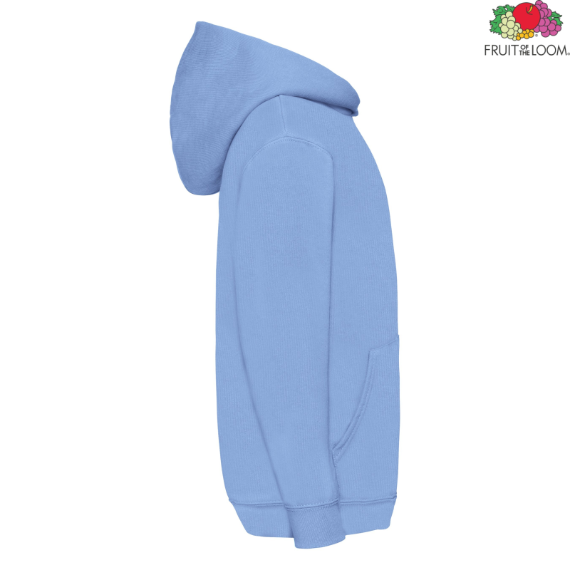 Kids Classic Hooded Sweat | Fruit of the Loom