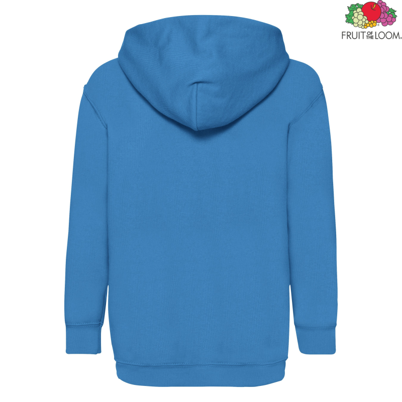 Kids Classic Hooded Sweat | Fruit of the Loom