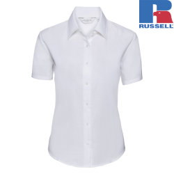 Ladies Short Sleeve Easy...