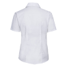 Ladies Short Sleeve Easy Care Oxford Shirt| Russell