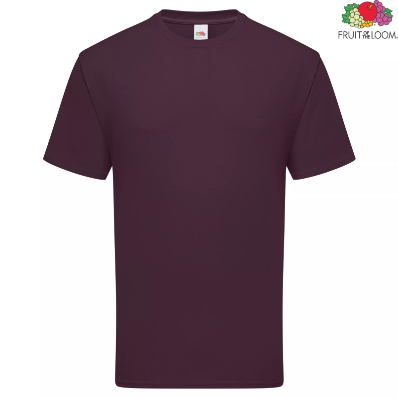 Mens Iconic 195 Ringspun Premium | Fruit of the Loom