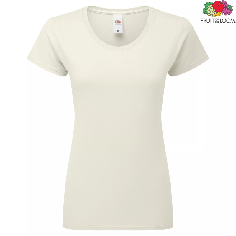 Ladies Iconic 195 Ringpsun Premium | Fruit of the Loom