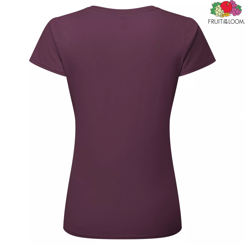 Ladies Iconic 195 Ringpsun Premium | Fruit of the Loom