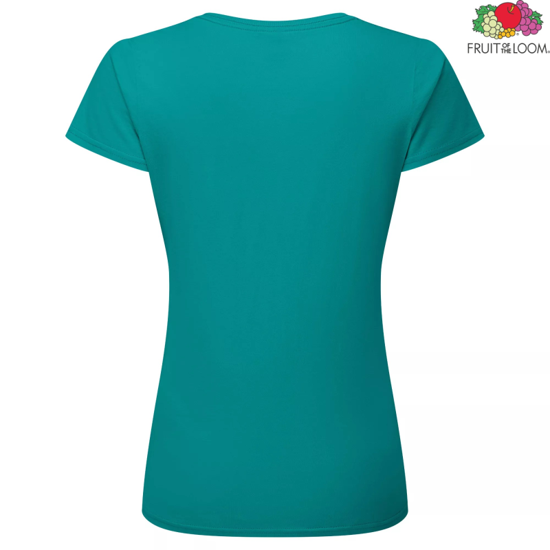 Ladies Iconic 195 Ringpsun Premium | Fruit of the Loom