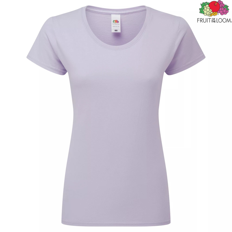 Ladies Iconic 195 Ringpsun Premium | Fruit of the Loom