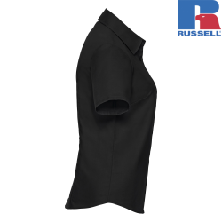 Ladies Short Sleeve Easy...