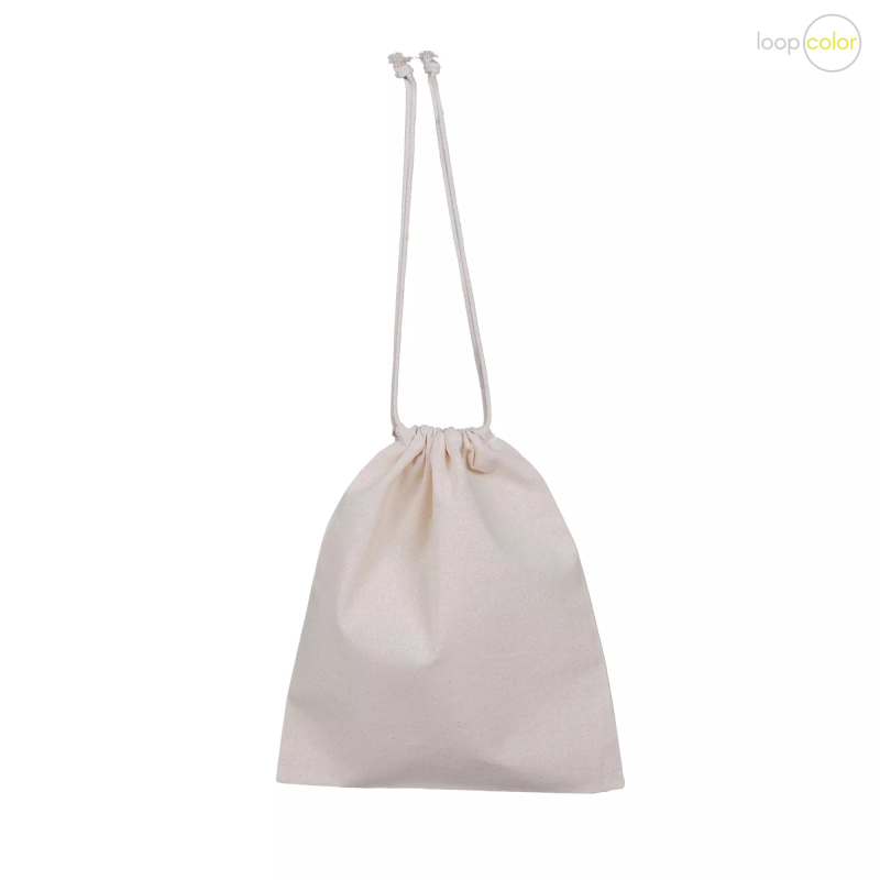 Compact Cotton Pouch