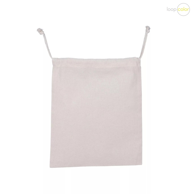 Compact Cotton Pouch