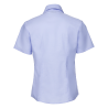 Ladies Short Sleeve Easy Care Oxford Shirt| Russell