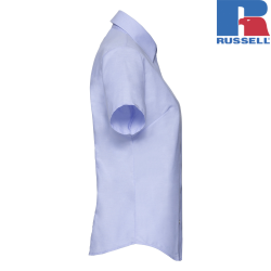 Ladies Short Sleeve Easy...