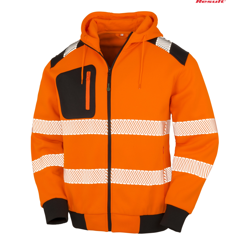 Safe-guard Recycled Robust Sweat Hoody | Result