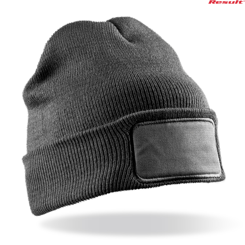 Double Knit Printers Beanie | Result