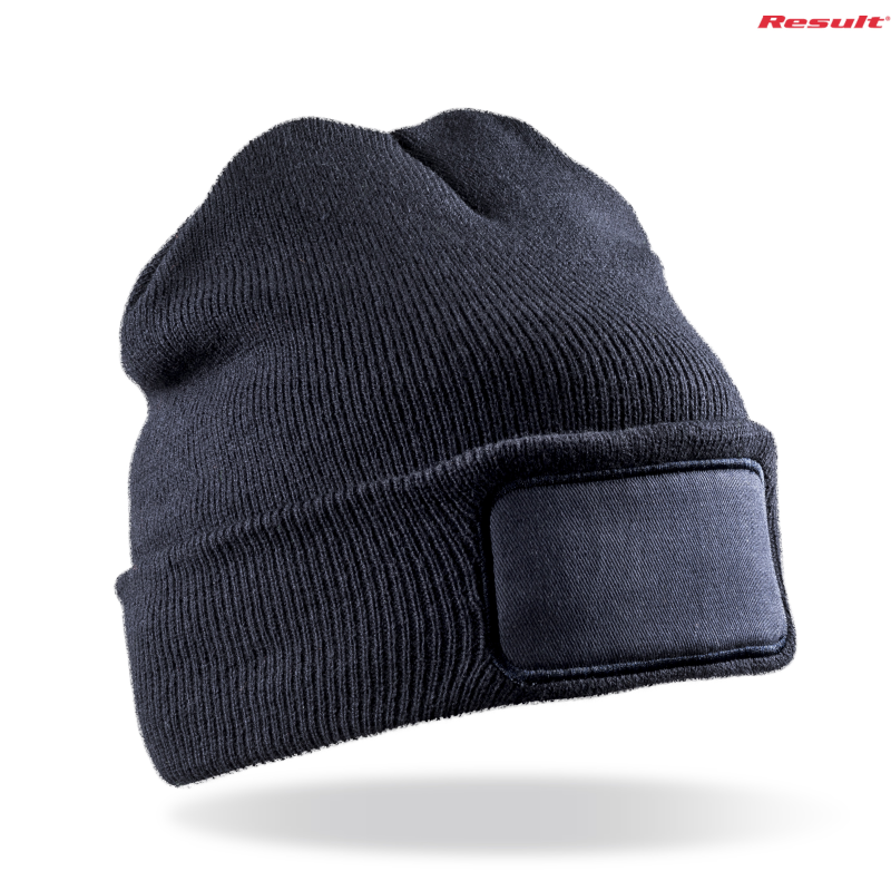 Double Knit Printers Beanie | Result
