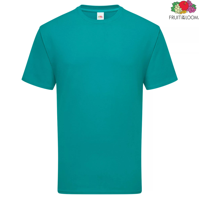 Mens Iconic 195 Ringspun Premium | Fruit of the Loom