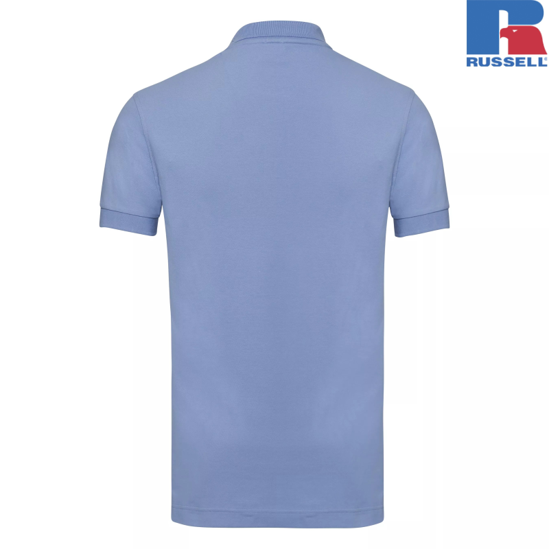 Men's Fitted Stretch Polo | Russell
