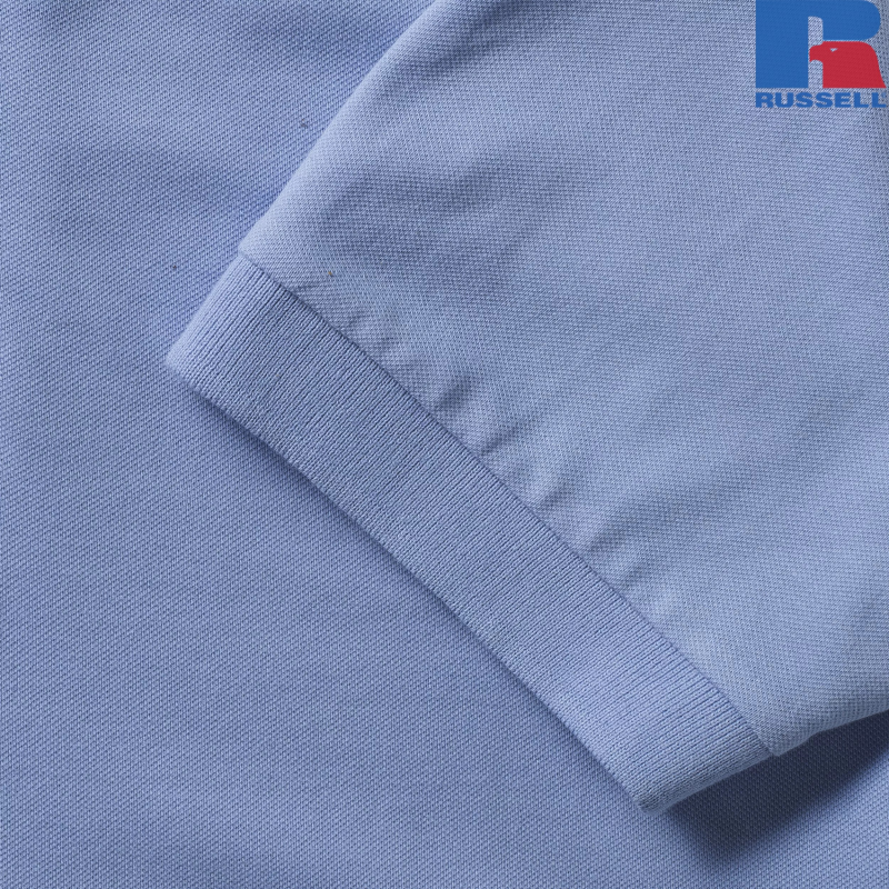 Men's Fitted Stretch Polo | Russell