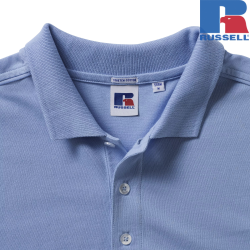 Men's Fitted Stretch Polo |...