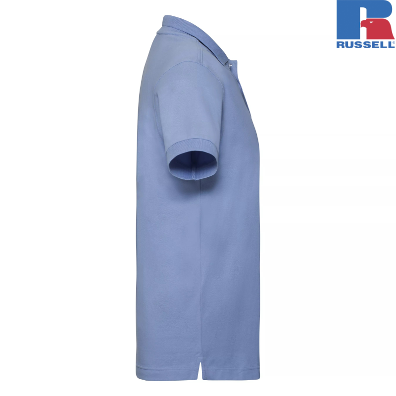 Men's Fitted Stretch Polo | Russell