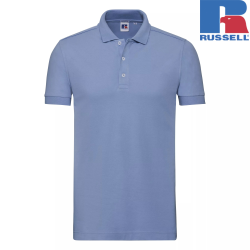 Men's Fitted Stretch Polo |...