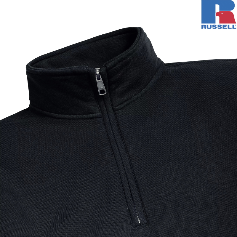 Men’s Authentic Quarter Zip Sweatshirt | Russell