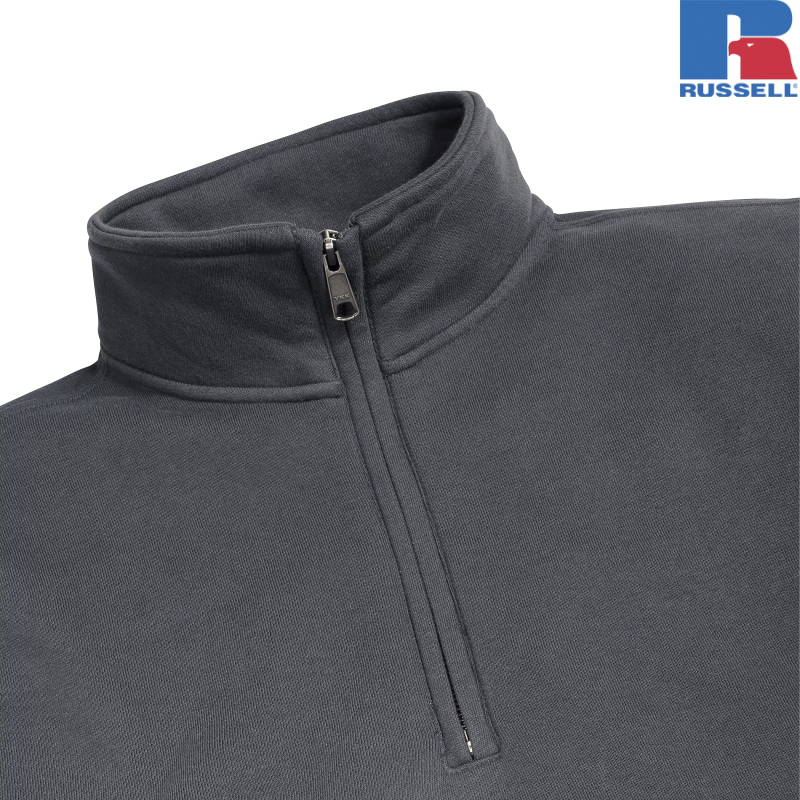 Men’s Authentic Quarter Zip Sweatshirt | Russell