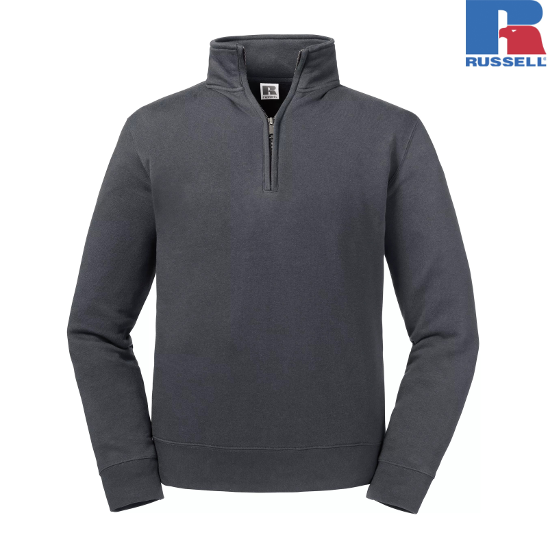 Men’s Authentic Quarter Zip Sweatshirt | Russell
