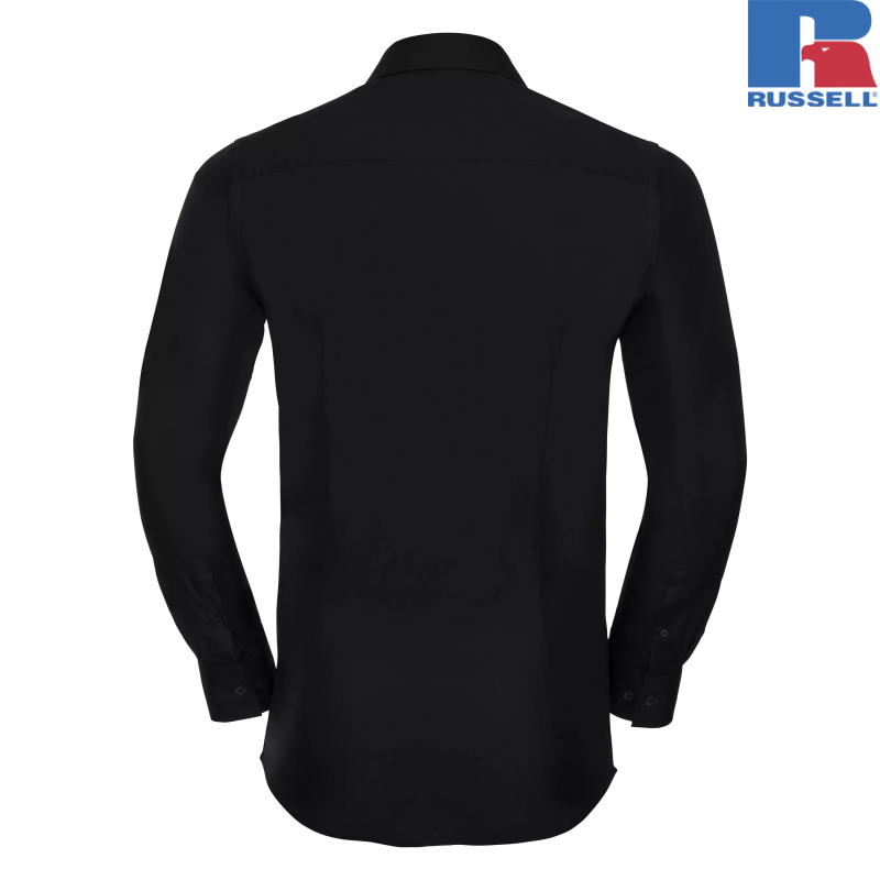 Men's Ultimate Stretch Long Sleeve Shirt | Russell
