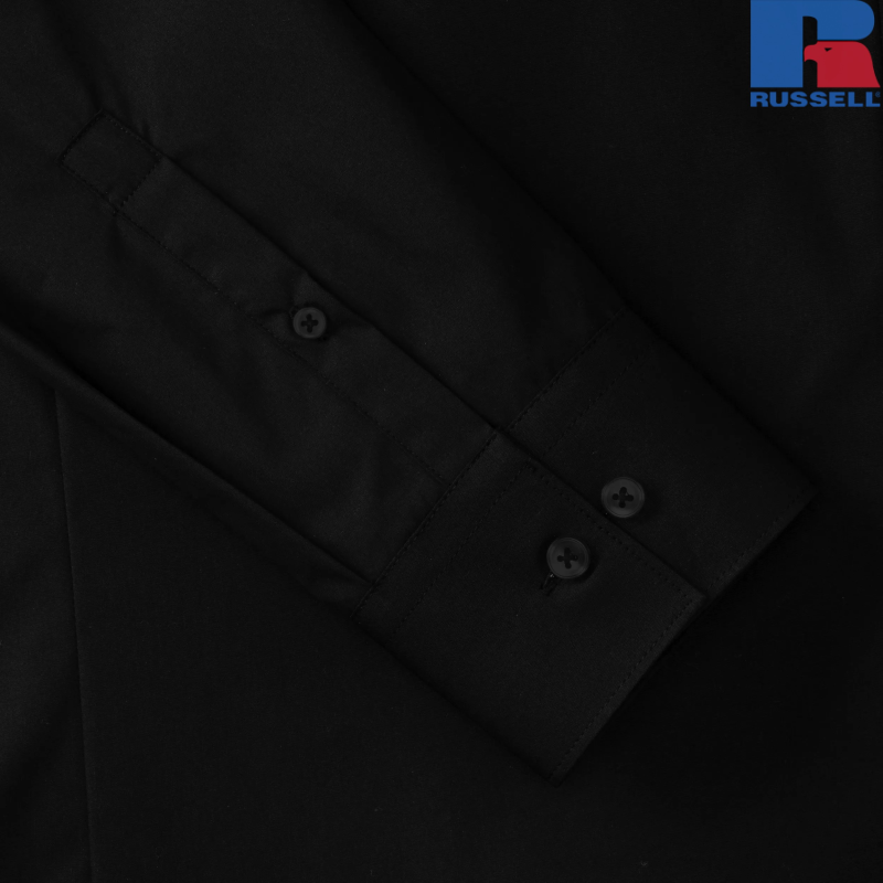 Men's Ultimate Stretch Long Sleeve Shirt | Russell