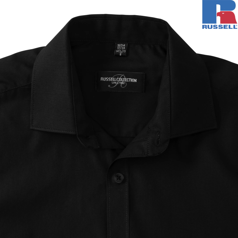 Men's Ultimate Stretch Long Sleeve Shirt | Russell