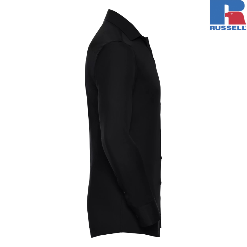 Men's Ultimate Stretch Long Sleeve Shirt | Russell
