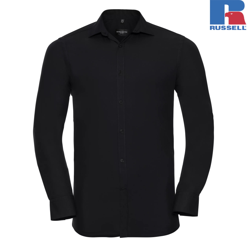 Men's Ultimate Stretch Long Sleeve Shirt | Russell