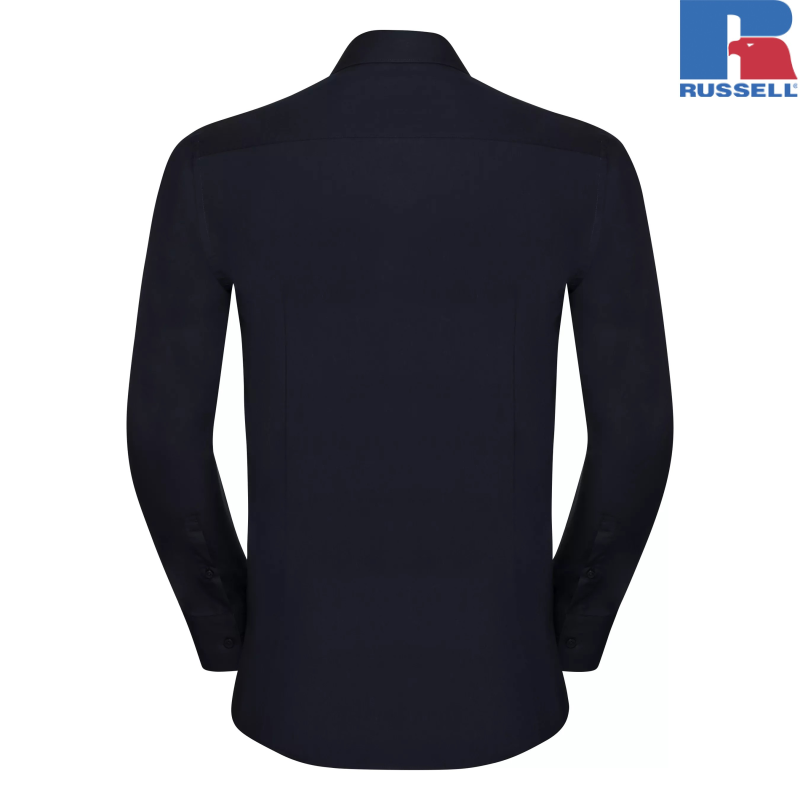 Men's Ultimate Stretch Long Sleeve Shirt | Russell
