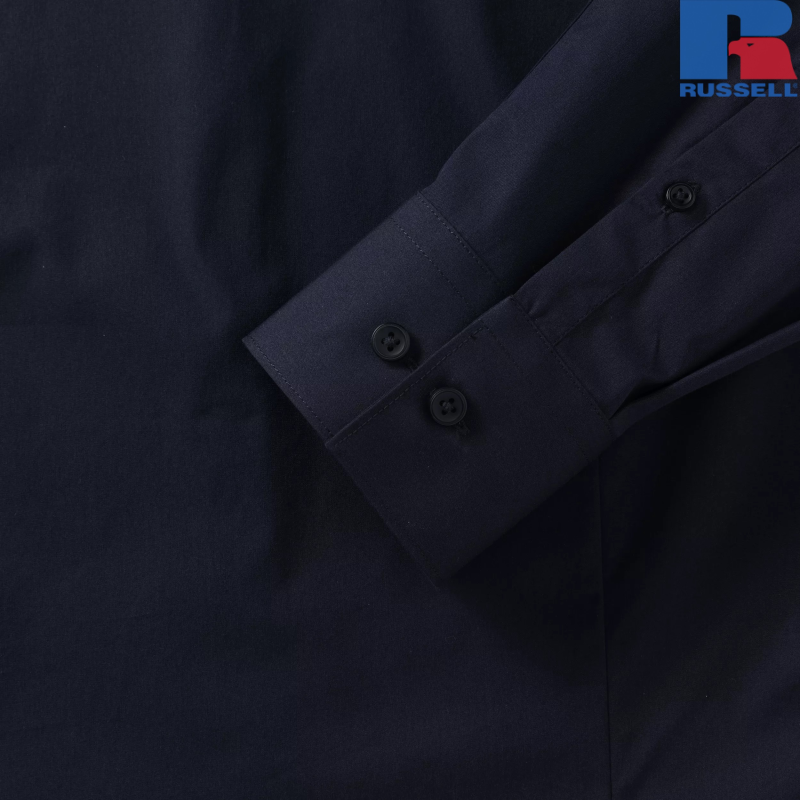Men's Ultimate Stretch Long Sleeve Shirt | Russell