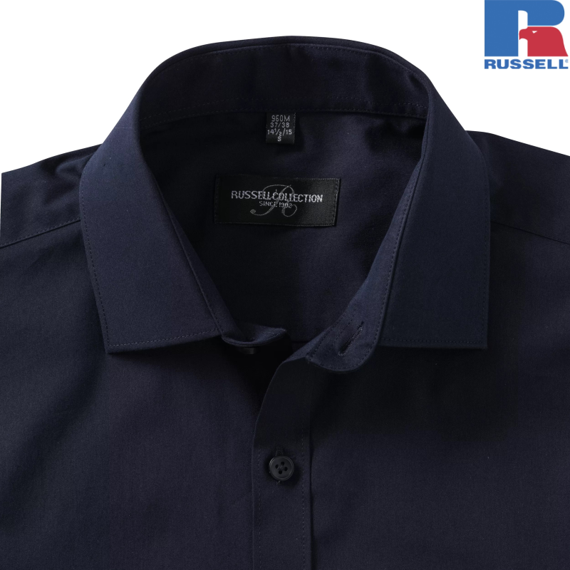 Men's Ultimate Stretch Long Sleeve Shirt | Russell