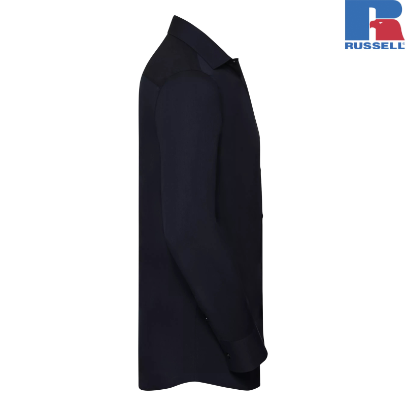 Men's Ultimate Stretch Long Sleeve Shirt | Russell