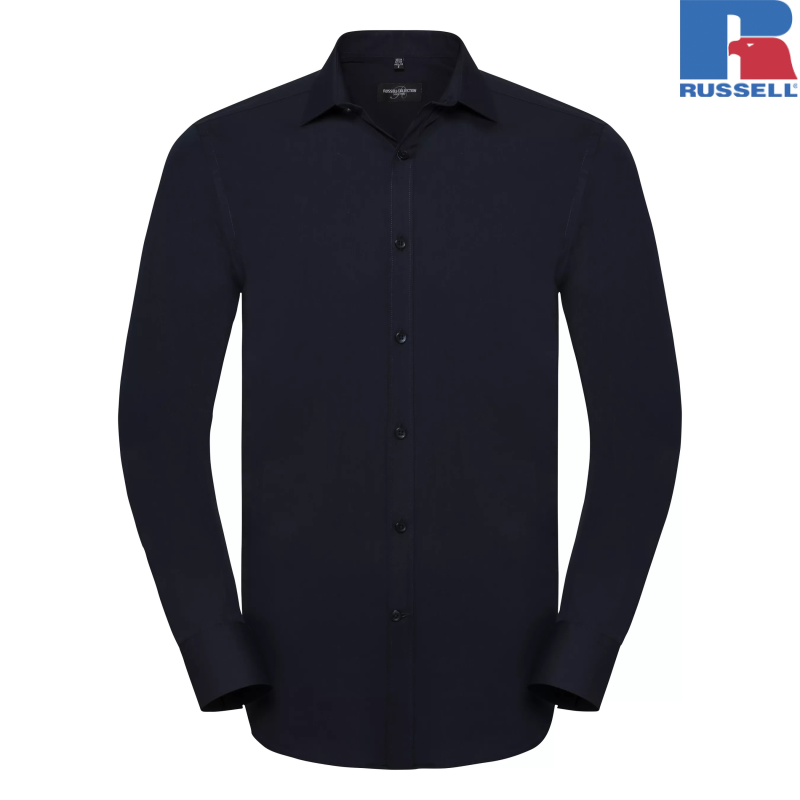 Men's Ultimate Stretch Long Sleeve Shirt | Russell