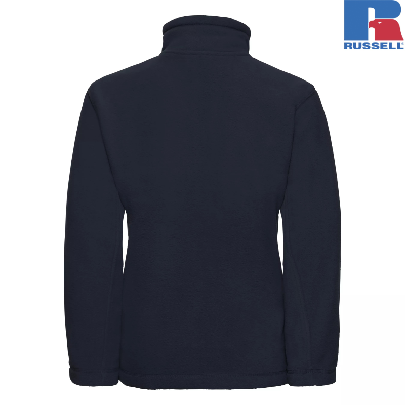Kids Outdoor Fleece With A Long Zipper | Russell