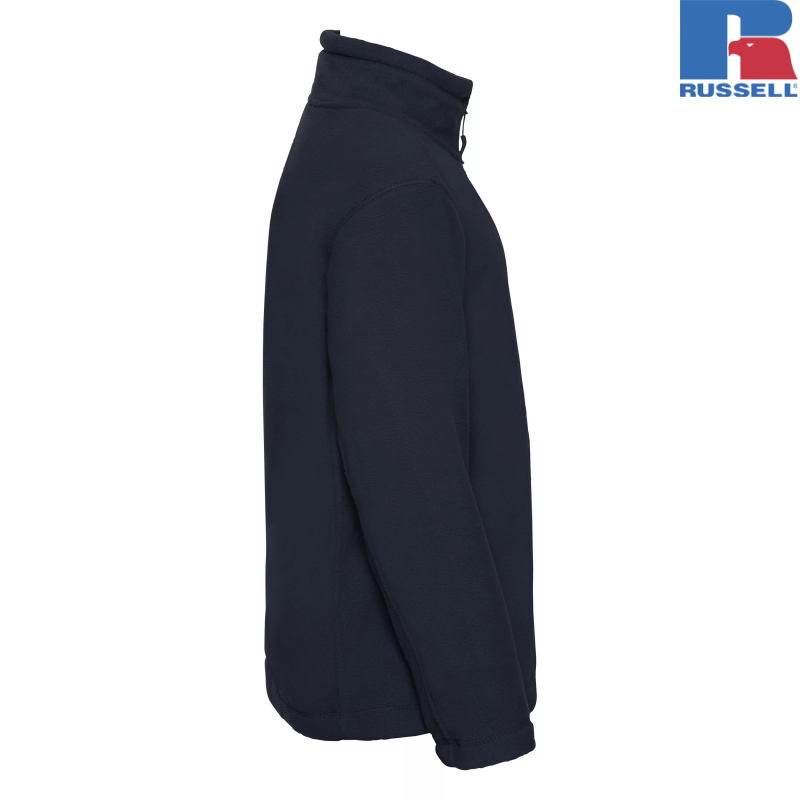Kids Outdoor Fleece With A Long Zipper | Russell