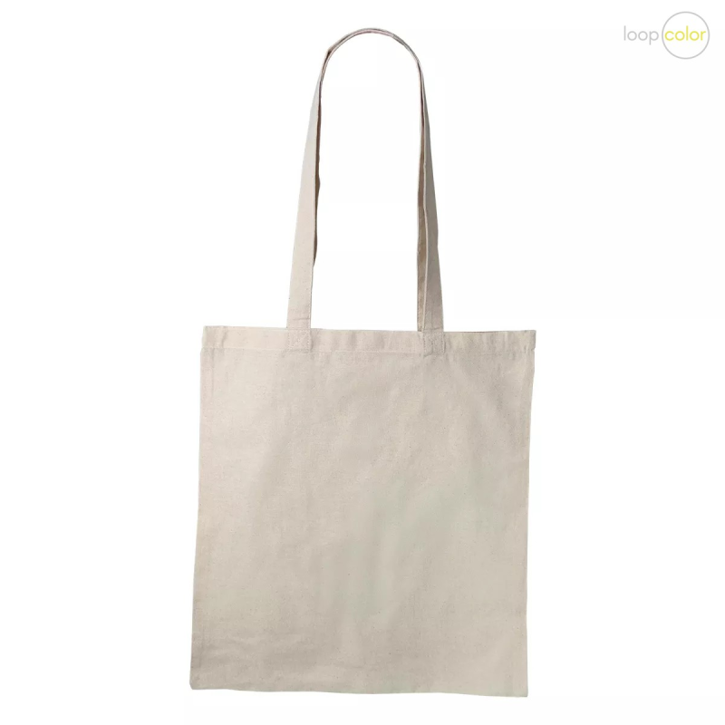 Organic cotton bag TPL C4 IRONED Natural