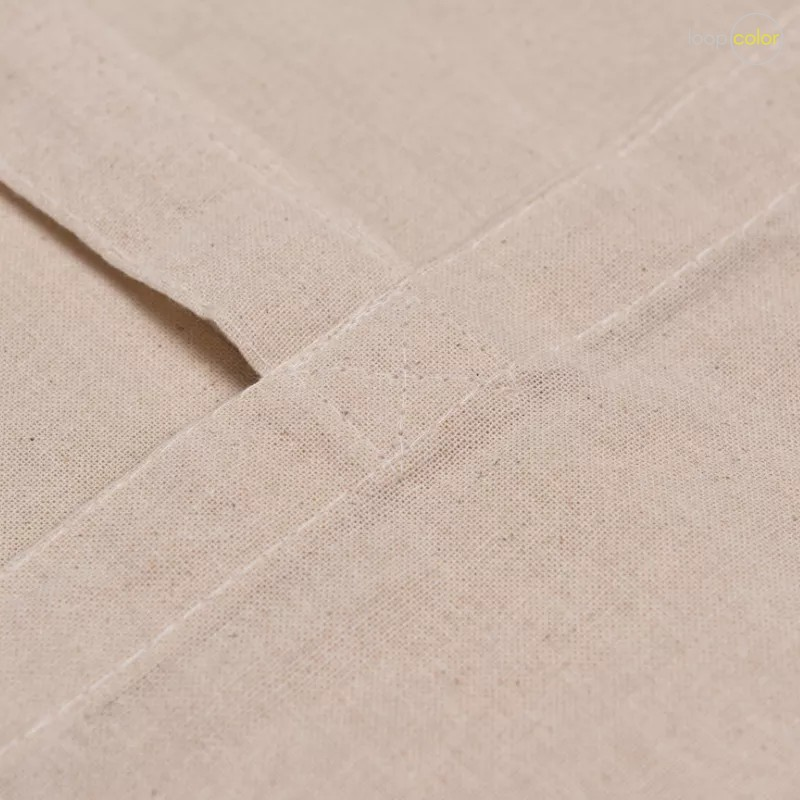 Organic cotton bag TPL C4 IRONED Natural