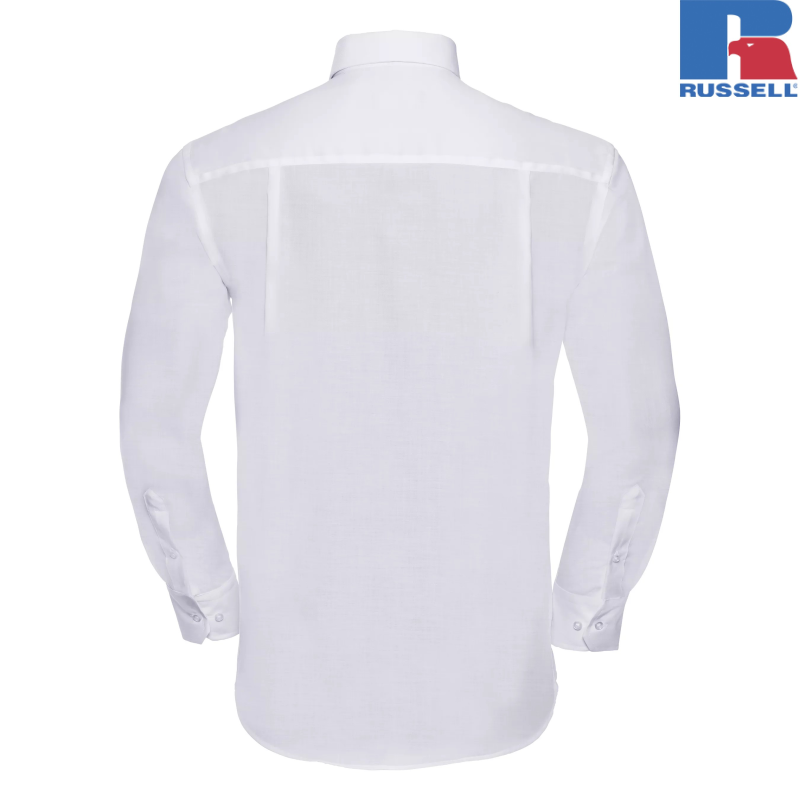 Men's Long Sleeve Classic Ultimate Non-iron Shirt | Russell