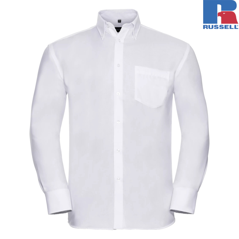 Men's Long Sleeve Classic Ultimate Non-iron Shirt | Russell