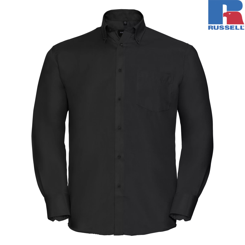 Men's Long Sleeve Classic Ultimate Non-iron Shirt | Russell